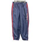 シュプリーム Supreme 25SS Contrast Zip Warm Up Pant ネイビー サイズ：S