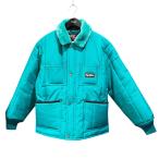ショッピングシュプリーム シュプリーム Supreme×RefriGiWear nsulated Iron-Tuff Jacket J70FW20 ブルー サイズ：M