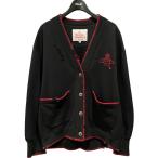 ヴィヴィアンウエストウッドレッドレーベル Vivienne Westwood RED LABEL クラッシュ加工カーディガン 16-12-461012