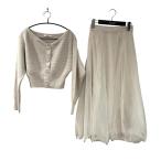 [ снижение цены ]Snidel выставить SWNO245008 бежевый размер :0 (EC)