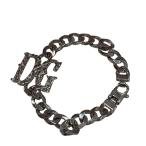 ドルチェアンドガッバーナ DOLCE ＆ GABBANA D＆Gブレスレット シルバー