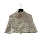 アメリ AMERI ARM WARMER WITH KNIT PONCHO ポンチョ アームウォーマー付き 0124215211070 アイボリー サ