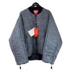 ディーゼル DIESEL W DAY PRINT MON 中綿ジャケット A08198 スカイブルー サイズ：SIZE S