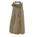 【値下げ】teech ワンベアジャンプスーツ オールインワン TC001 DRADA1003 ベージュ サイズ：SIZE 34 (EC)