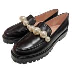 ケイトスペード Kate Spade Posh Pearl Loafer ローファー KE265 ブラック サイズ:SIZE 6.5B