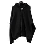ショッピングマルジェラ メゾンマルジェラ Maison Margiela 17AW ジップパーカー S50GU0047 ブラック サイズ：52