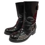 ステファンクック STEFAN COOKE スタッズブーツ 2320132 ブラック サイズ:SIZE 42