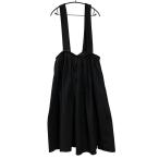 コムデギャルソンコムデギャルソン COMME des GARCONS COMME des GARCONS サスペンダースカート RK-A002 ブラッ