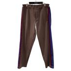 ショッピングGARCONS コムデギャルソンオムドゥ COMME des GARCONS HOMME DEUX 25SS トラックパンツ DO-T023 ブラウン サイズ：S