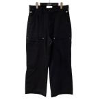 シンプリーコンプリケイテッド Simply Complicated 24AW パンツ 24FW3006 ブラック サイズ：M