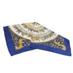 エルメス HERMES カレ90 スカーフ ブルー