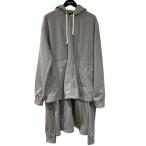 コムデギャルソンオムプリュス COMME des GARCONS HOMME PLUS 24SS Layered Zip Hoodie パーカー PM