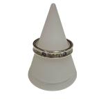 ティファニー Tiffany ＆ Co． モンタナサファイア ナローリング リング サイズ：14号