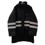 ジュンヤワタナベコムデギャルソン JUNYA WATANABE CDG フーデッドコート WB C005 ブラック サイズ：S