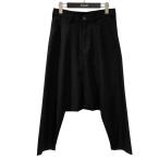 ショッピングサルエル ブラックコムデギャルソン BLACK COMME des GARCONS サルエルパンツ 1C-P208 ブラック サイズ：S