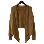 ミュウミュウ MIU MIU カーディガン MMF417 ブラウン サイズ：38