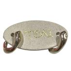  тонн TEN. обруч серьги серебряный 