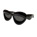 ロエベ LOEWE サングラス LW400971 ブラック サイズ：55□16-145