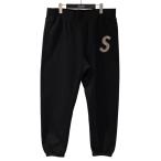 ショッピングシュプリーム シュプリーム Supreme 21SS Swarovski S Logo Sweatpant スウェットパンツ ブラック サイズ：L