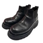 ボッテガヴェネタ BOTTEGA VENETA ラグ ブーツ ブラック サイズ：41 1/2