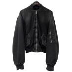 バレンシアガ BALENCIAGA Standard デニム Bomber デニムジャケット 850058 グレー サイズ：XS
