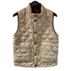 アーメン ARMEN リバーシブルベスト ブラウン サイズ：0