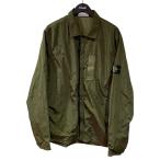 ショッピングmetal ストーンアイランド STONE ISLAND 17FW NYLON METAL OVERSHIRT ナイロンジャケット 671511612 グリーン