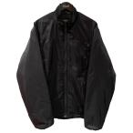 ショッピングダメージ ワイパー WAIPER ダウンジャケット WP1077 ブラック サイズ：M