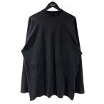 バレンシアガ BALENCIAGA 長袖Tシャツ 720250 ブラック サイズ：L