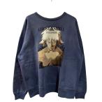 ショッピングマイケル セントマイケル SAINT MICHAEL 25SS 攻殻機動隊 スウェット SM-HR8-0000-C08 ブルー サイズ：XL