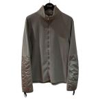 ショッピングプラダ プラダスポーツ PRADA SPORTS フリースジャケット グレー サイズ：S