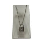 ショッピングルイヴィトン ルイヴィトン LOUIS VUITTON ネックレス シルバー