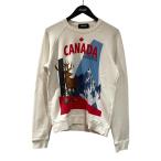 ディースクエアード DSQUARED2 スウェット S74GU0210 S25030 ホワイト サイズ：S