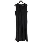 ルシェルブルー LE CIEL BLEU Ozone Wash Jersey Dress ノースリーブワンピース 27S65408 ブラック サイズ：