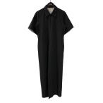 ユナイテッドトウキョウ UNITED TOKYO Cargo Belted Shirt Dress 半袖ドレス 145411001 ブラック サイズ：