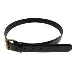 [ снижение цены ]GUCCI кожаный ремень 732316 черный ( Nagoya parco магазин )