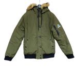 ケープハイツ CAPE HEIGHTS ダウンジャケット WOODSIDE カーキ サイズ:S
