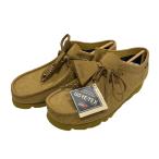 クラークス CLARKS Wallabee GTX 11826 ブラウン サイズ:26.5