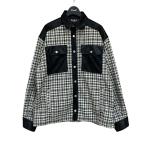 ブレス BREATH NEWRICH CHECK SHIRT JACKET BR25SS-S2003 ブラック サイズ:M