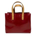 ルイヴィトン LOUIS VUITTON ハンドバッグ ヴェルニ リードPM M91990 ポム・ダムール