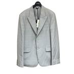 フェンディ FENDI FFロゴテーラードジャケット FJ0768 APOK グレー サイズ：50