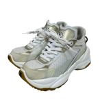 ルイヴィトン LOUIS VUITTON ラン55ラインスニーカー VL1202 ホワイト サイズ：36