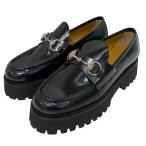グッチ GUCCI ホースビットローファー 764211 ホースビットローファー ブラック サイズ：35 1/2