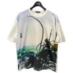 コムデギャルソンオム COMME des GARCONS HOMME×Stephen Gill Stephen Gill コラボ グラフィックフォトプ