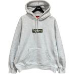 シュプリーム Supreme Box Logo Hooded Sweatshirt Camo グレー サイズ：L