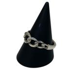  сад obetenGarden of eden GRADIENT CURB ID RING кольцо серебряный 