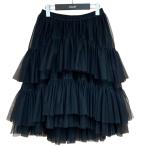 [ снижение цены ]VIVIANO TULLE SKIRTchu-ru юбка VM-AW25-SK01 черный размер :F (... walk магазин )