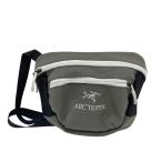  Arc'teryx × Beams ARC*TERYX×BEAMS ARRO REBIRD WAISTPACK сумка на плечо 29819-138576 серый 