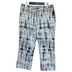 イッセイミヤケ ISSEY MIYAKE 総柄クロ�