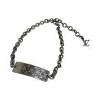 Louis Vuitton LOUIS VUITTON браслет монограмма мяч doM00681 серебряный 